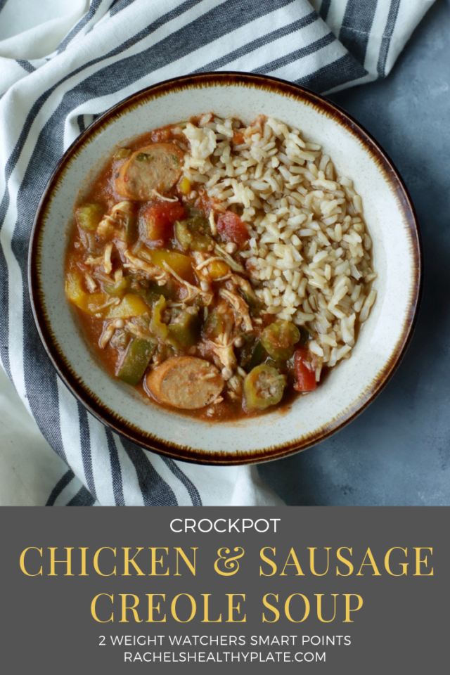 Chicken And Sausage Creole Soup