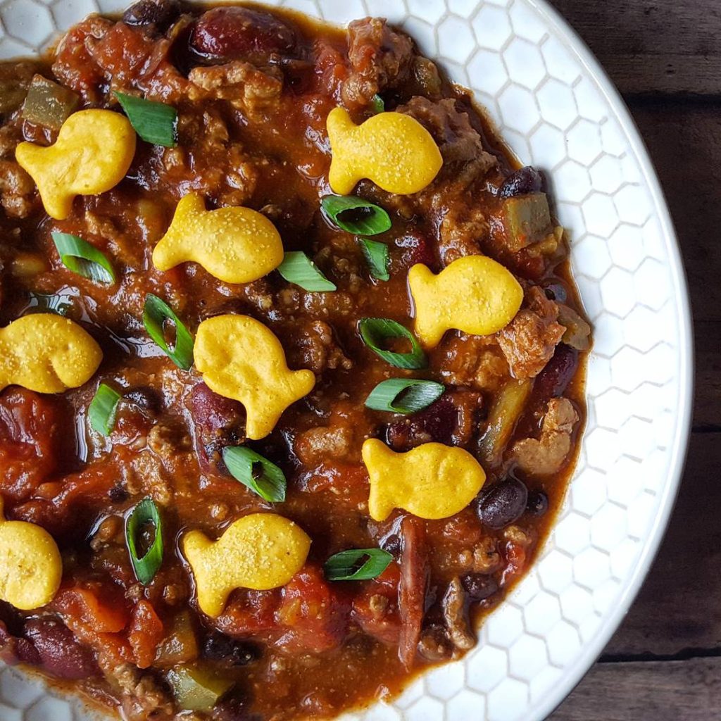 Easy Turkey Chili - 0 WW Smart Points | Rachelshealthyplate.com