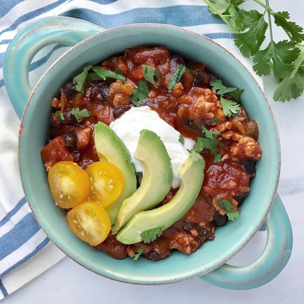 Easy Turkey Chili - 0 WW Smart Points | Rachelshealthyplate.com