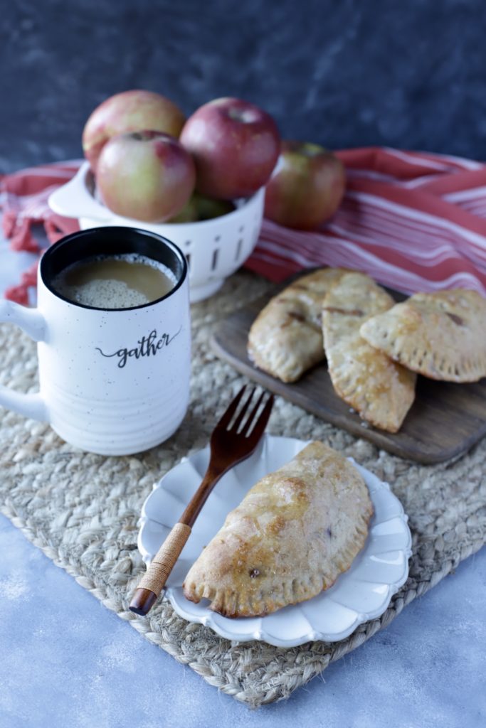 Apple Hand Pies with Maple Glaze - 2 WW Smart Points | Rachelshealthyplate.com
