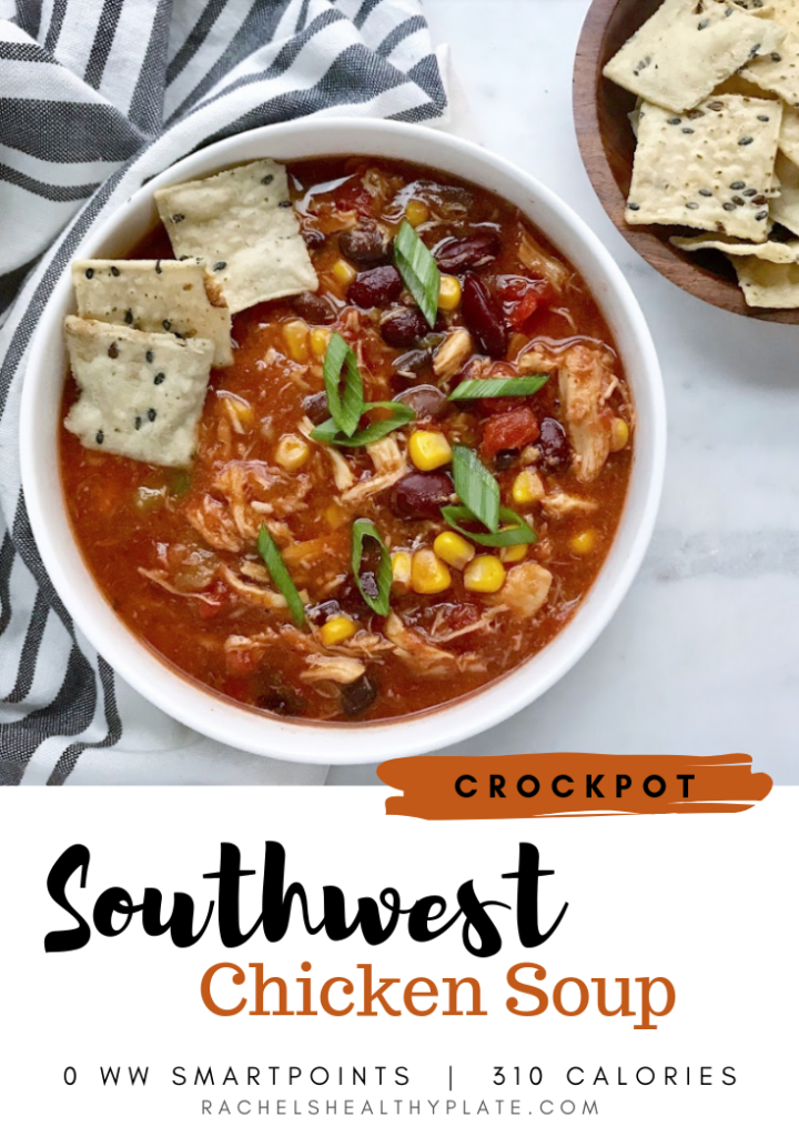 Southwest Chicken Soup