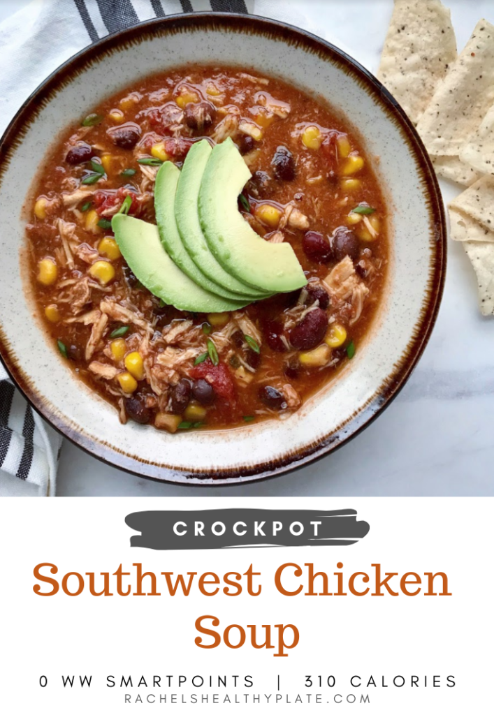 Southwest Chicken Crockpot - Katie's Cucina