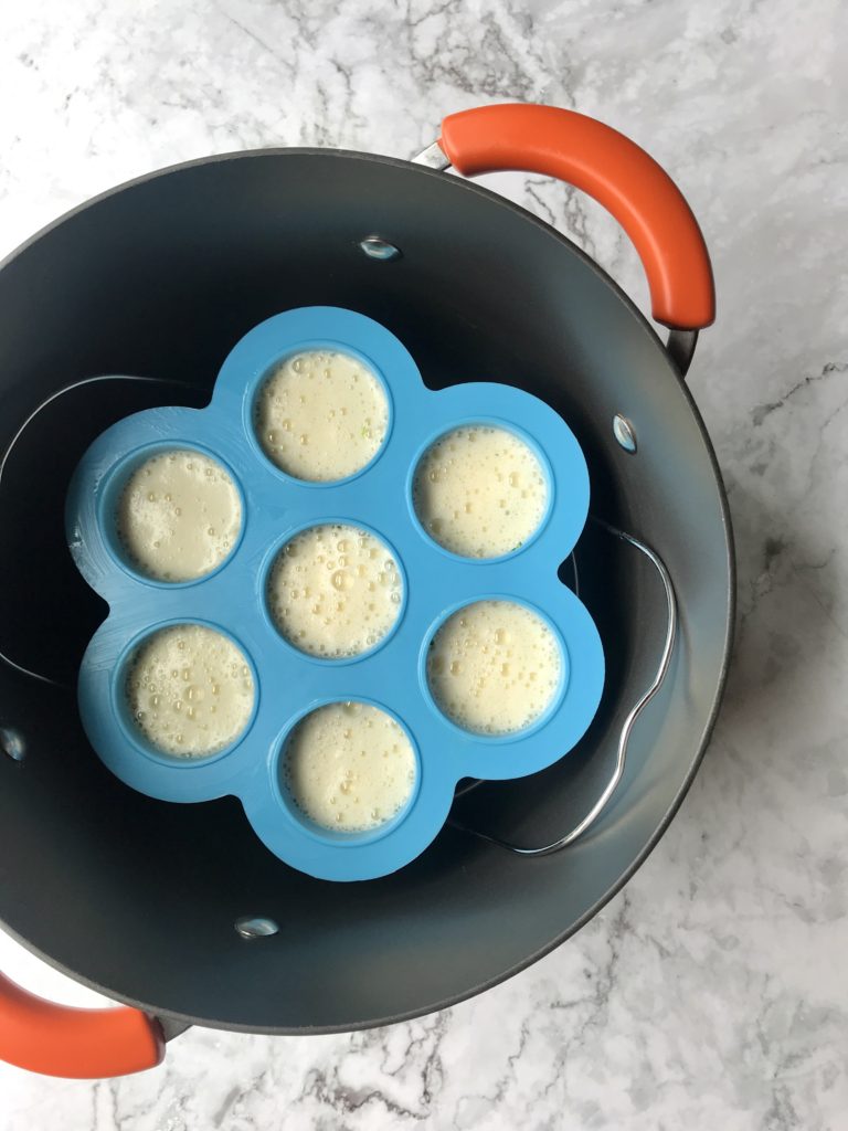 Denver Omelet Egg Bites - Stovetop or Instant Pot! - 4 WW SmartPoints & 375 calories for 7 bites | Rachelshealthyplate.com | #ww #weightwatchers #egggites #denveromelet #instantpot