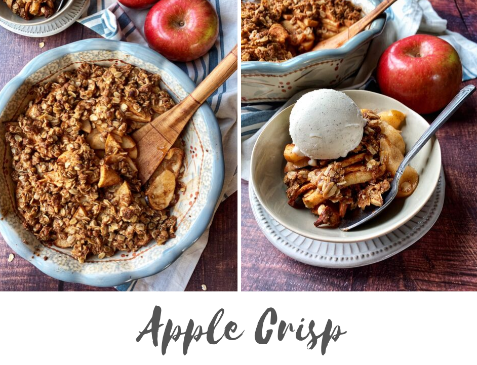 Weight watchers apple crisp best sale made with instant oatmeal