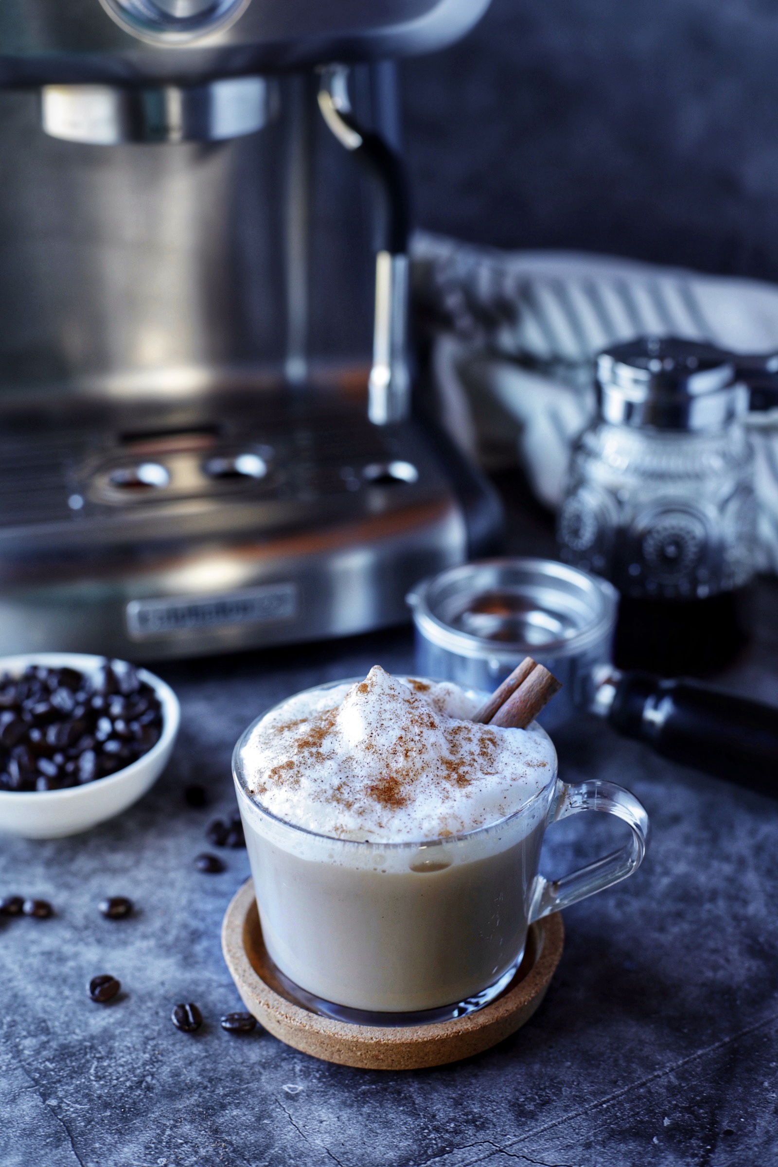 calphalon cappuccino machine