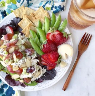 Everyday Chicken Salad - 1 Weight Watchers Smart Point | Rachelshealthyplate.com