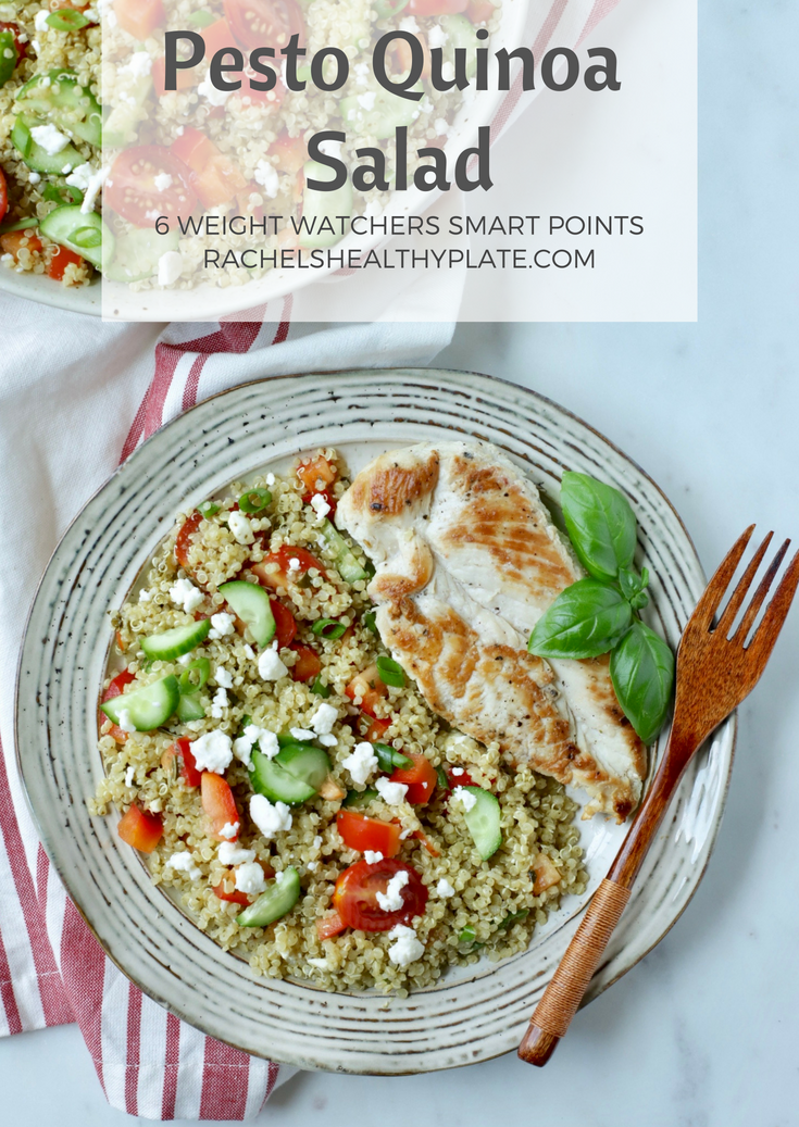 Pesto Quinoa Salad