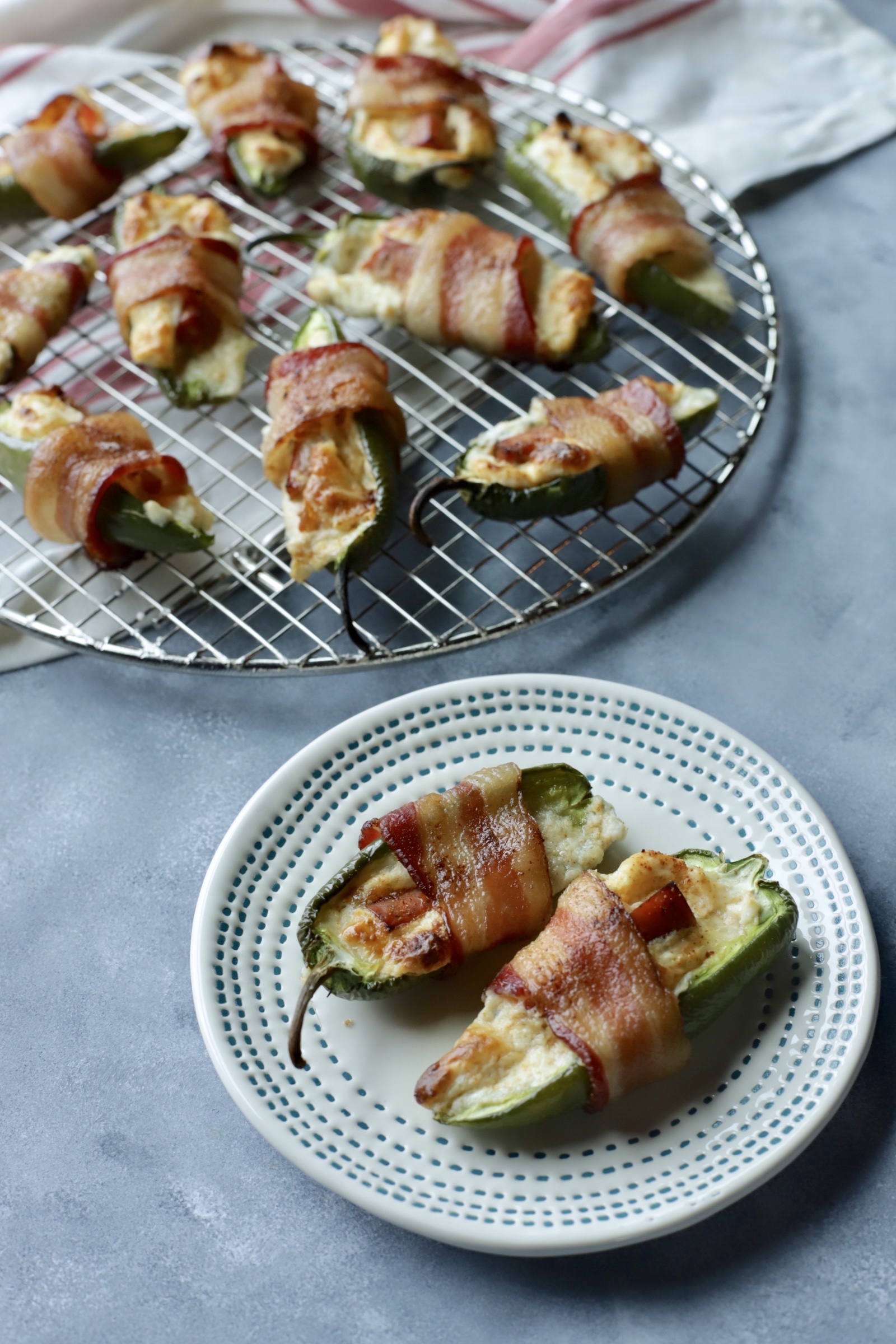 Sausage and Bacon Jalapeno Poppers