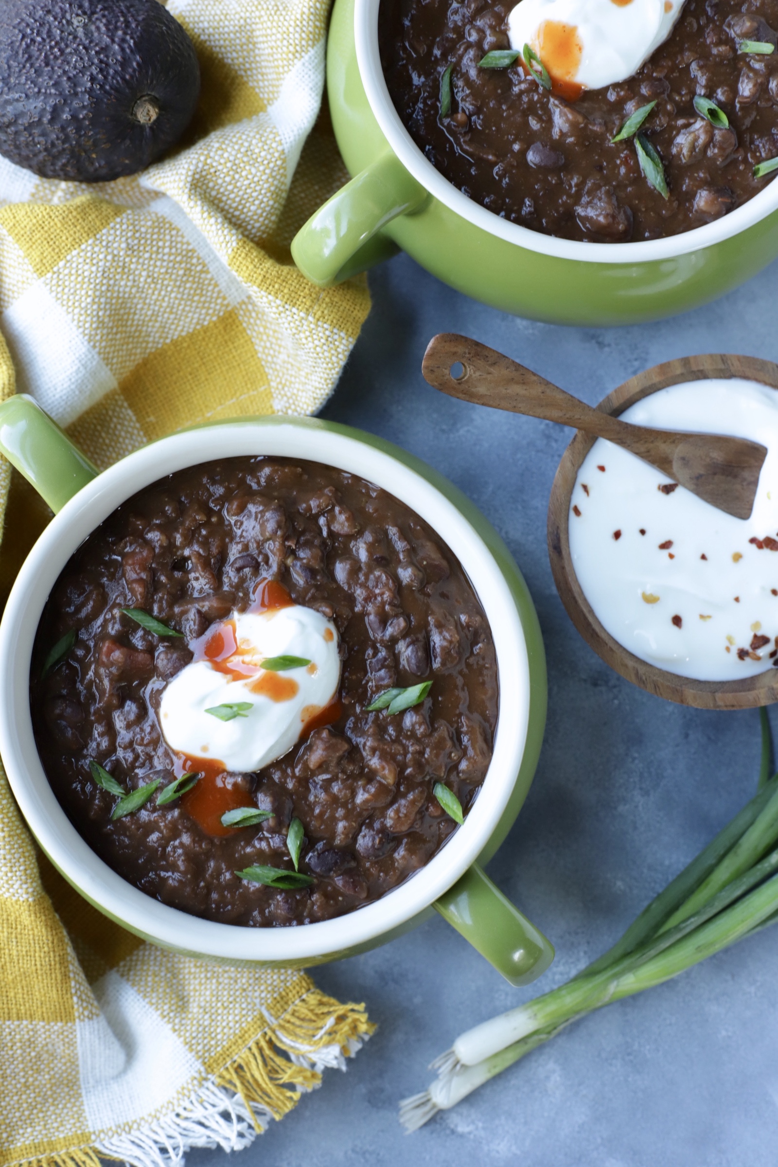 Zesty Black Bean Soup