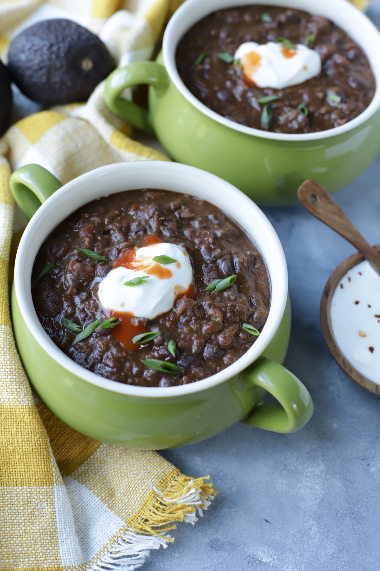 Zesty Black Bean Soup