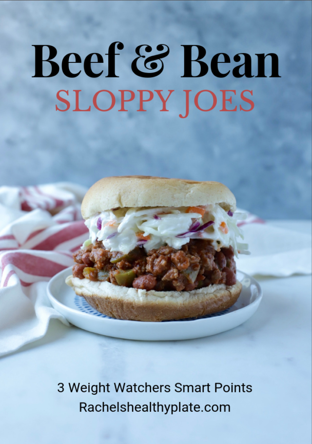 Beef and Bean Sloppy Joes