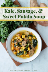 Kale, Sausage, & Sweet Potato Soup