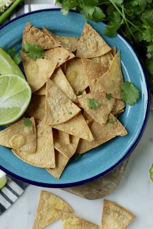 Quick Air Fryer Tortilla Chips