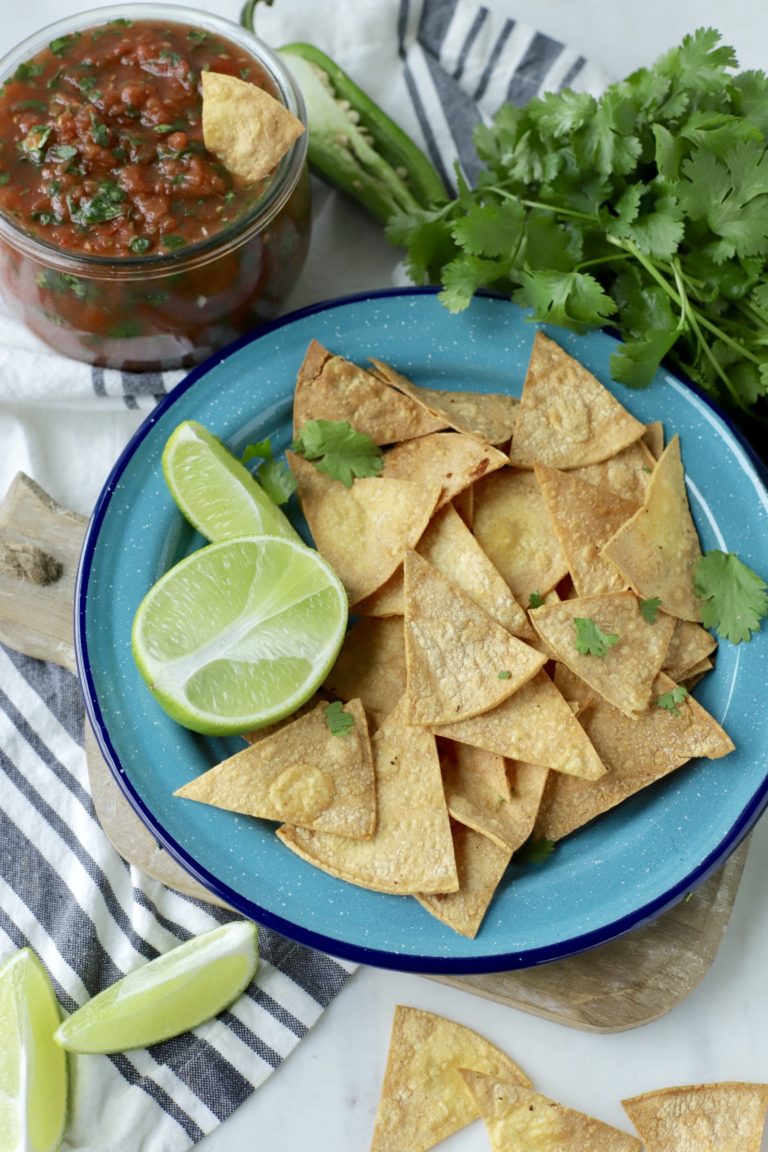 Quick Air Fryer Tortilla Chips