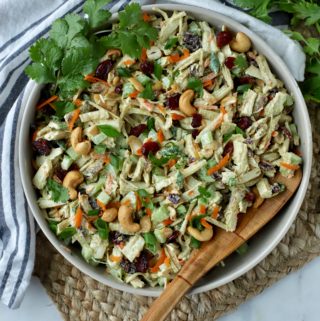 Curried Turkey Salad - Quick and Healthy! | Rachelshealthyplate.com